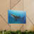 Majestic Whale Shark Art Majestic Whale Shark Print Animal Wall Art-1589093646