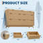 137.2cm W 7 - Drawer Chest of Drawers-624569736