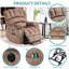 Fauteuil inclinable électrique lève-personne rembourré-531604090