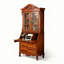 Vitrine American Country Style