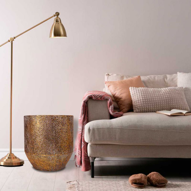 Iron Accent Stool