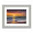 Brushed Silver Framed Paper
