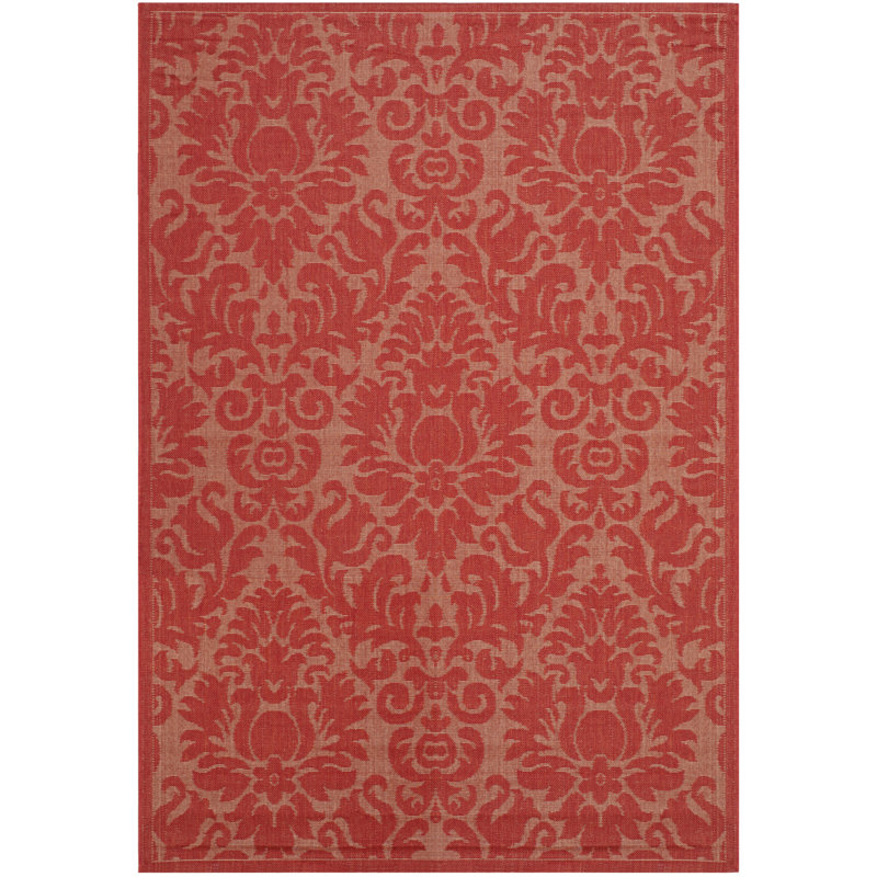 Tapis intérieur / extérieur Arneshia, Rectangle 5 pi 3 po x 7 pi 7 po