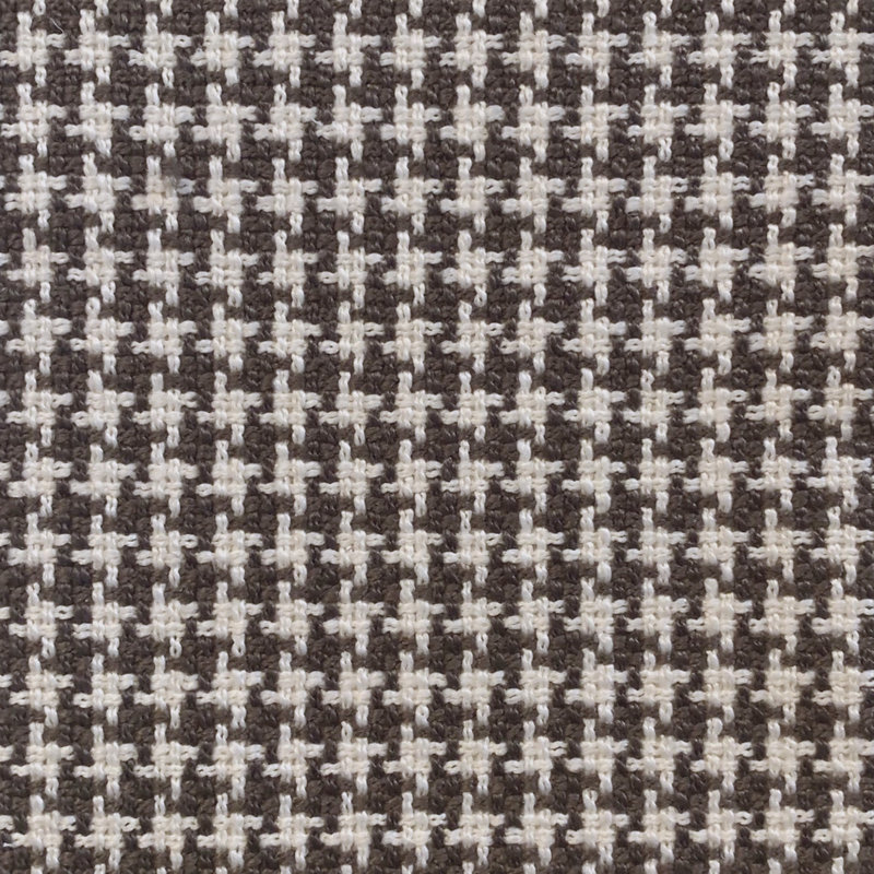 Repose-pieds rembourré Ardele, Polyester gris