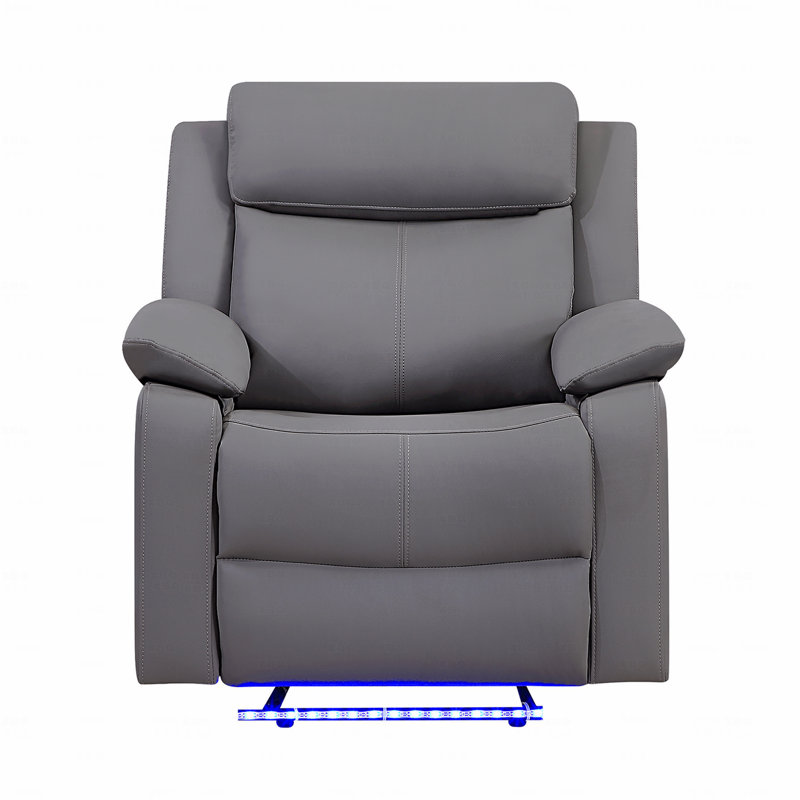 Fauteuil inclinable oscillant avec DEL