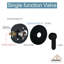 Robinet de douche complet avec valve brute-62488662