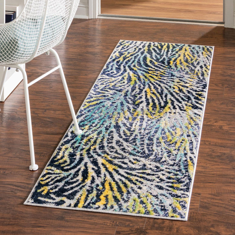 Parthenia Indoor Rug, Runner 2' x 8'