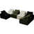 Beige/Black/Green est en rupture de stock
