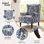 Fauteuil d'appoint à oreilles Anndi-88110346