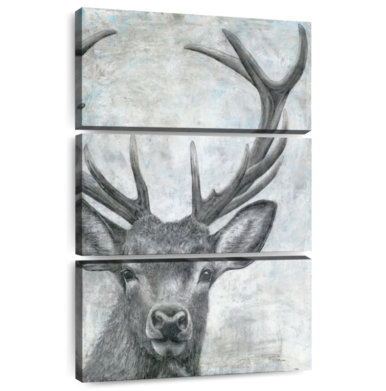 Brampt Portrait Of A Deer