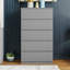 Cunha 70cm W 5 - Drawer Chest of Drawers-506103458