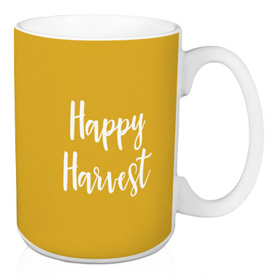 Grande tasse à café happy harvest Oconto