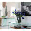 Moon vase with white Tulips-846601495