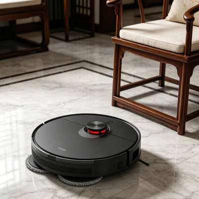 Living And Home Bagless Steam Cleaner & Steam Mop