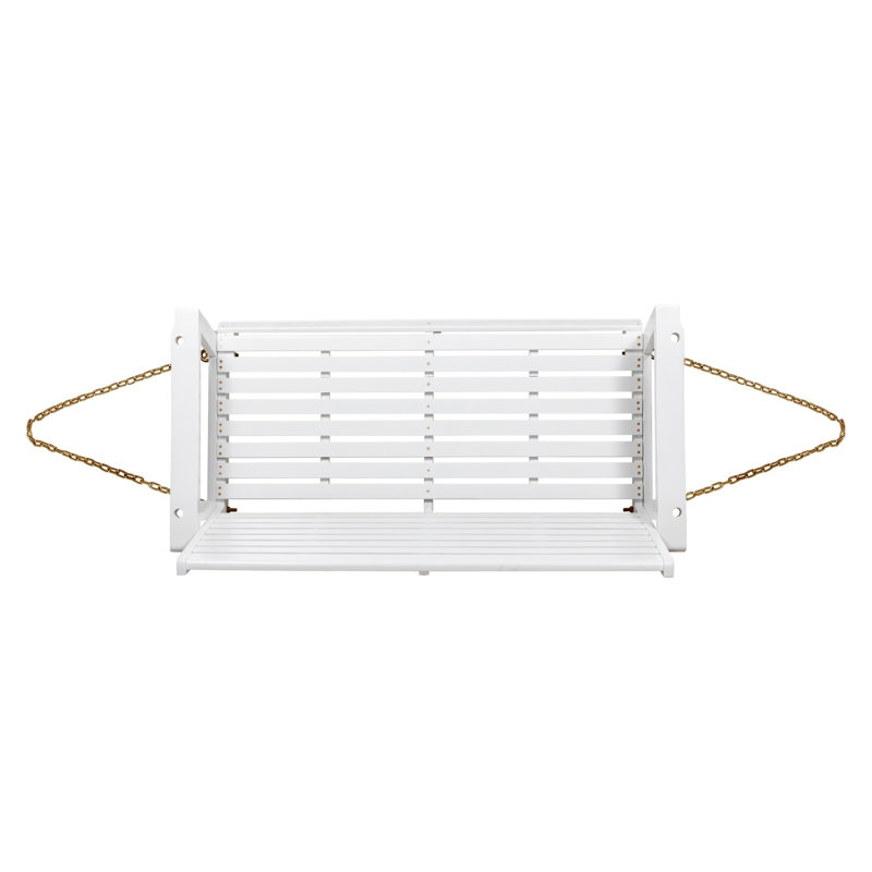 Lampe balancelle d'extérieur avec lampe, Blanc