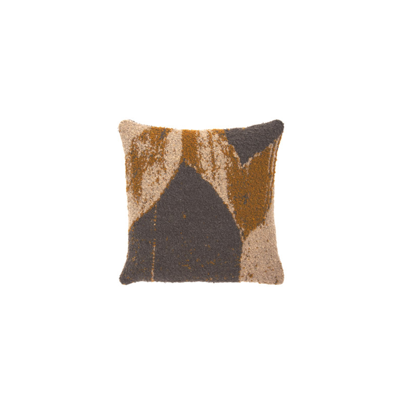Refined Layers Wool Square Pillow Cover & Insert