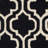 Carolene Hand Tufted Wool Geometric Rug-1489007152