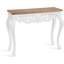 Console d'entrée en bois ornée