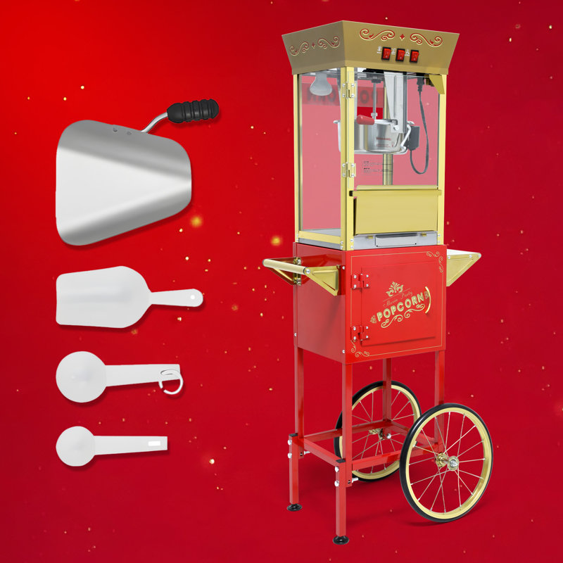 Commercial Popcorn Machine