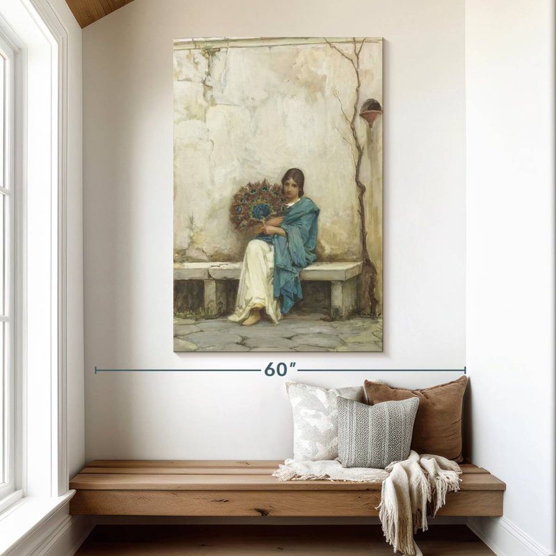 Leisha Day Dreams, 51" H x 34" W