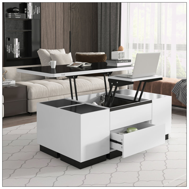 Table basse avec tiroirs Modern