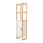 E1  MDF + Bamboo Freestanding Bathroom Cabinet