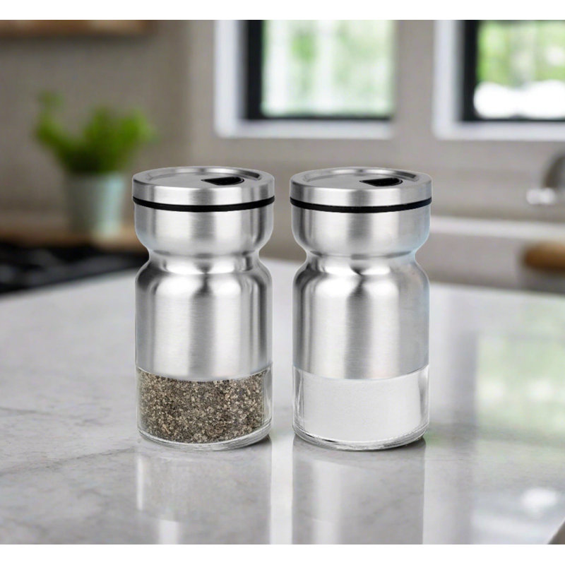 Ensemble salière et poivrière Cuisinox