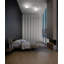 Tier Ceiling/Wall Lamp 2P White Matt Painted Brass L3297 Ul