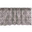 Ensemble de 2 ornements floraux monochromes coquille d'œuf et prune Ambesonne-100718641