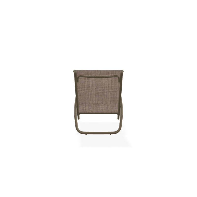 Gardenella Patio Chair, Beachwood, Augustine Fennel Sunbrella®