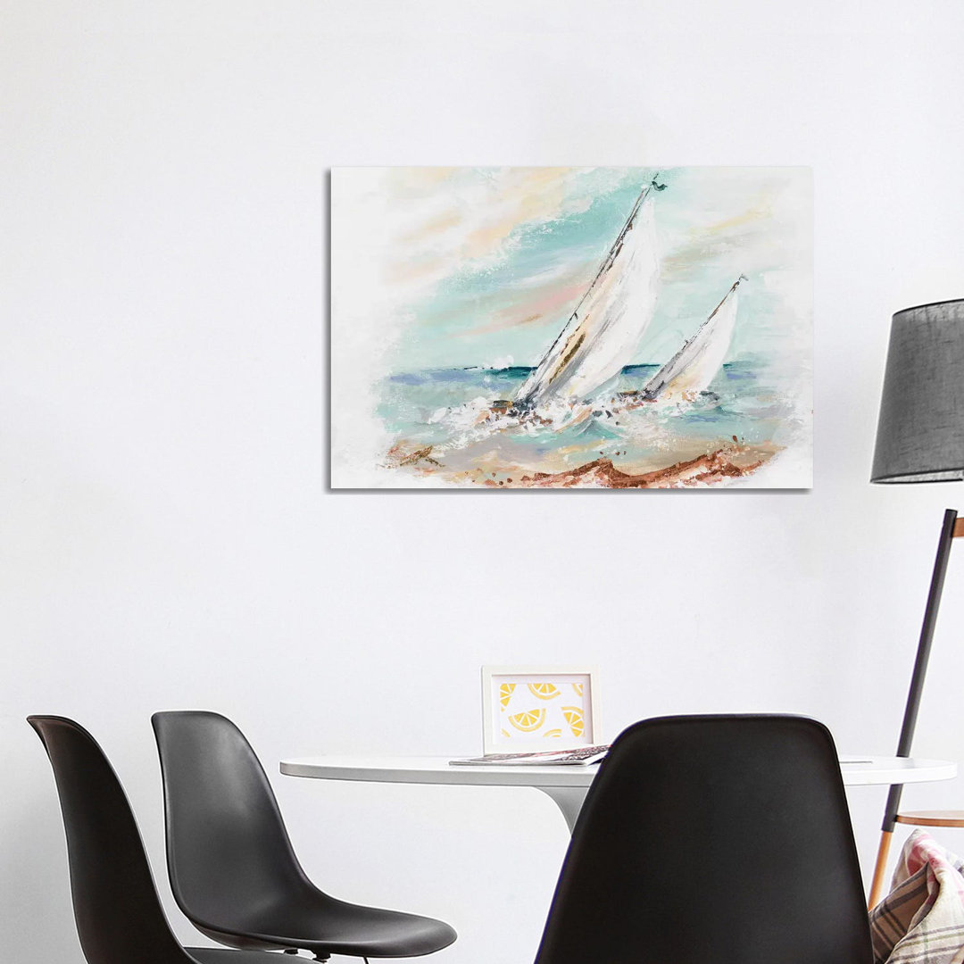 Regatta by Patricia Pinto - Wrapped Canvas Gallery-Wrapped Canvas Giclée