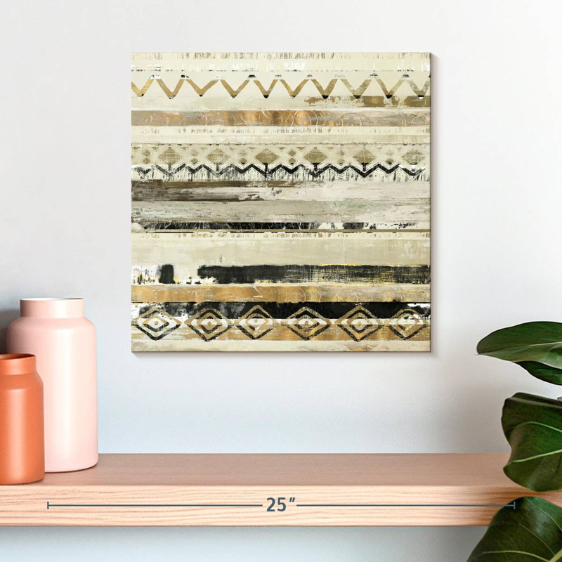 Kerner African Patchwork, 16" H x 16" W