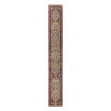 Antique One-of-a-Kind 3'1X18'2 Hand Knotted Area Rug