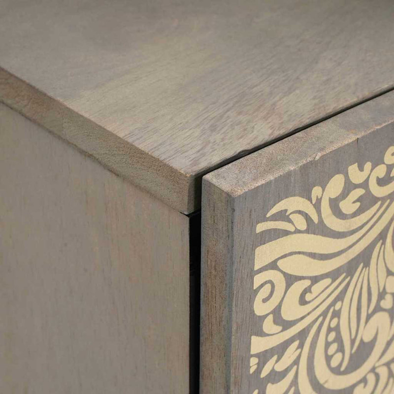 Solid Wood Bathroom Storage Cabinet