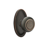 Passage Belmont Knob with Oval Rose