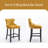 Jeena Upholstered Counter Stool-480342892
