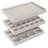 3 Piece Jewelry Organizer Tray Set
