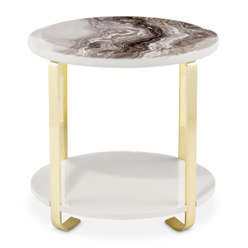 Ariana 2-Piece Sofa And End Table Set