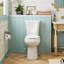 Toilette ronde 19,5 po-100864814