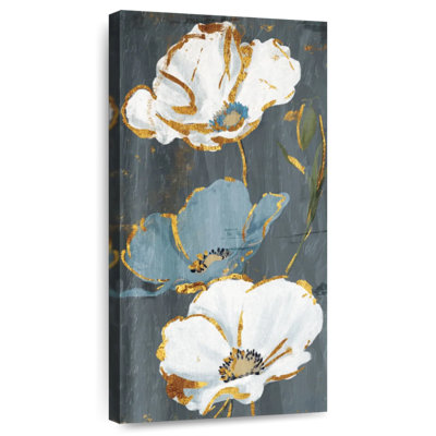 Harnek Three Flower Gold Accents Mate