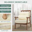 Fauteuil et repose-pieds 24,8 po Daveon-690423789