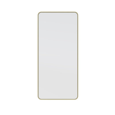 Radius Corner Modern & Contemporary Bathroom/Vanity Mirror