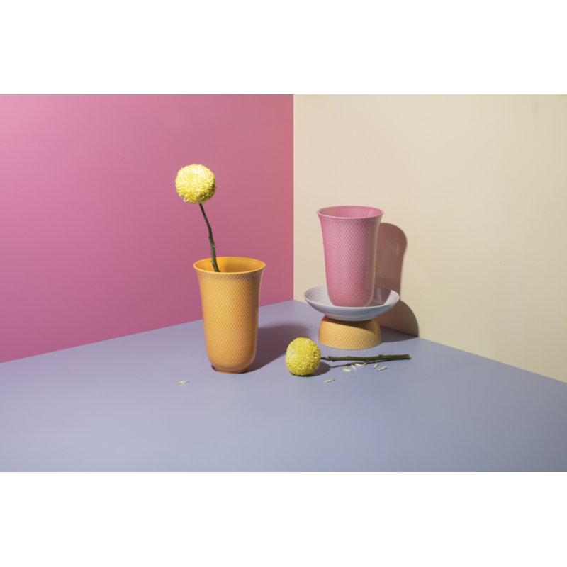 Rhombe Color Bowl, Dia: 4.3", Yellow