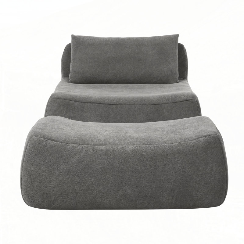 Sofas, Gray Chenille