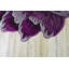 Tapis mauve à motif floral Duraisamy-1081260867