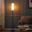 Mhirren 162.5cm Black Column Floor Lamp