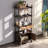 Elegant painted multi-functional bookcase-109679689