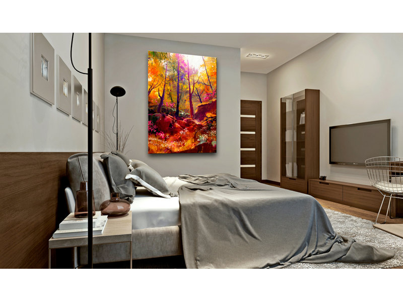 No Frame Print on Canvas, 80 cm H x 120 cm W