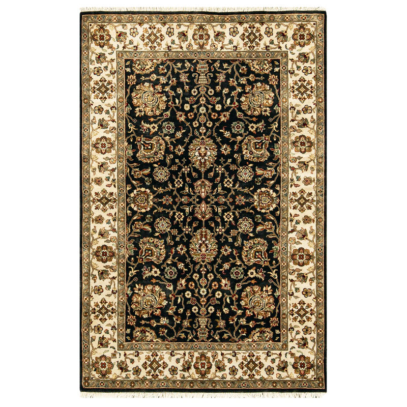 Wool Oriental Area Rug