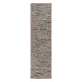 Rug & Kilim’S Mid-Century Style Runner Rug In Blue With Colorful Fish Pictorials
